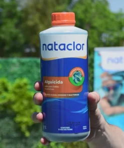 Alternative view of Alguicida Nataclor 10lts